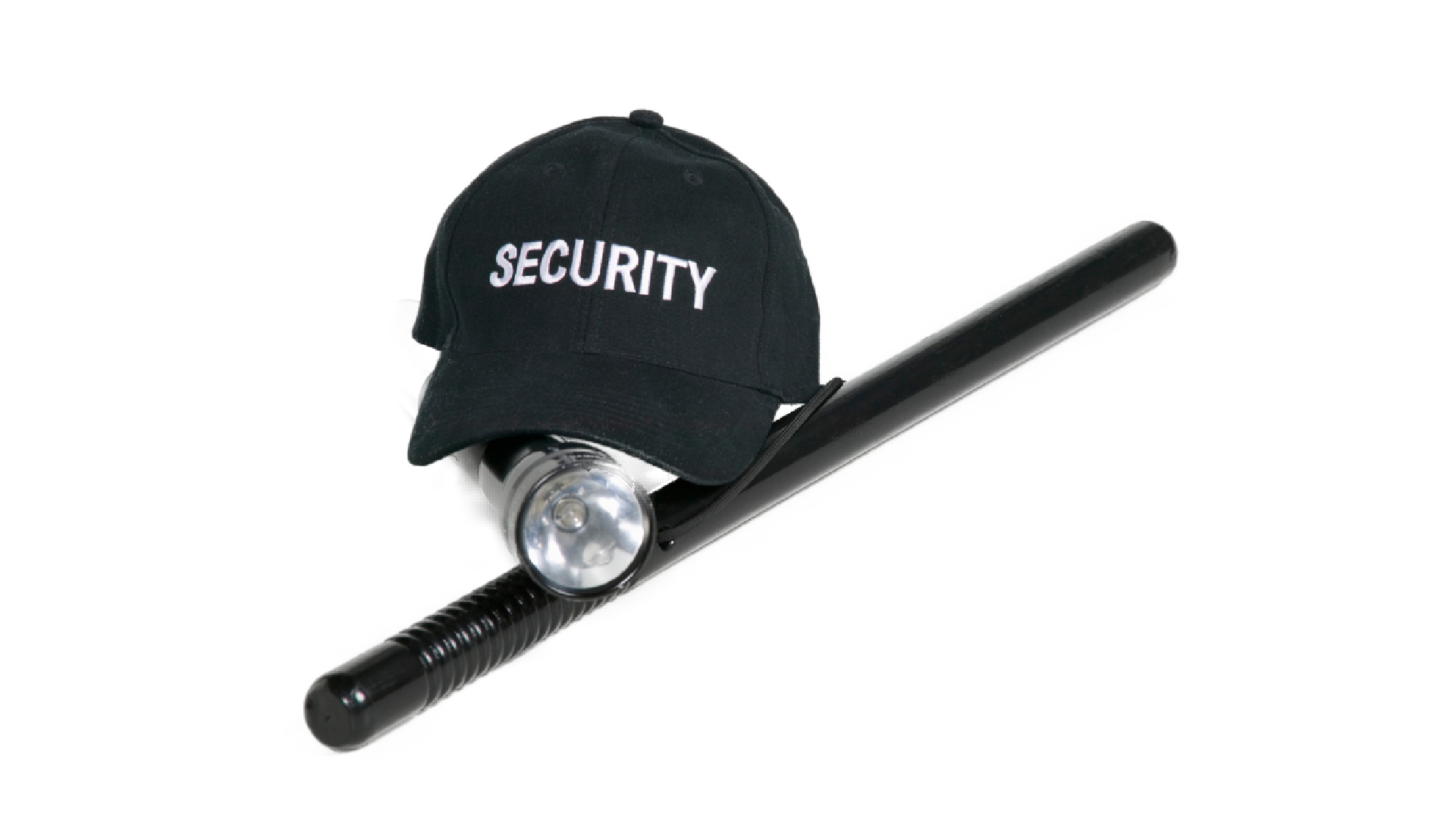 Armed guards escorting VIP, South Africa