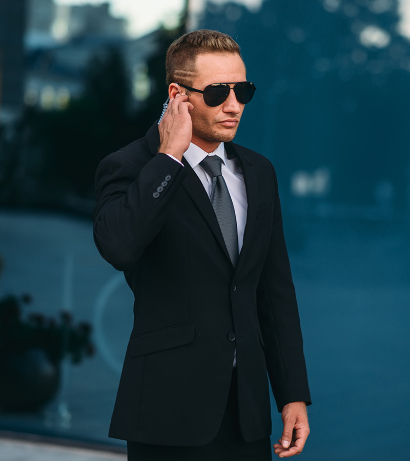 Tactical support team in gear